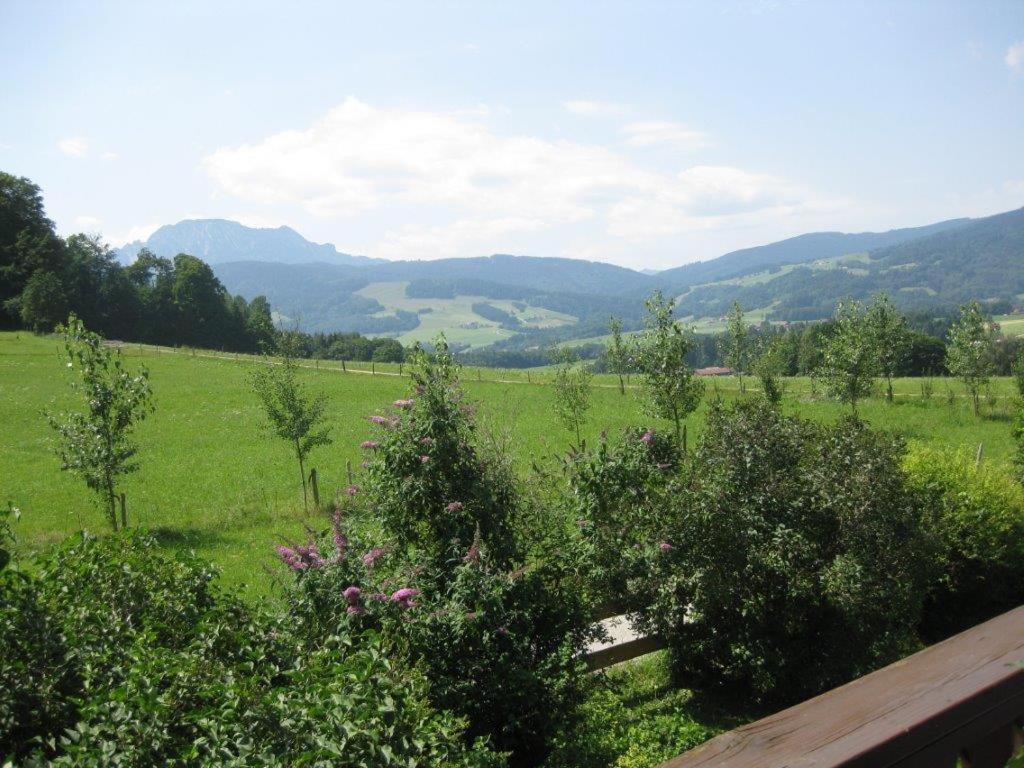 Apartmán Obermoarhof Anger Exteriér fotografie
