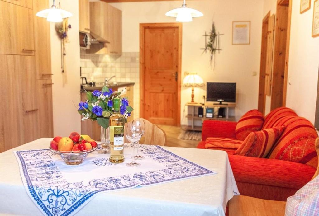 Apartmán Obermoarhof Anger Exteriér fotografie