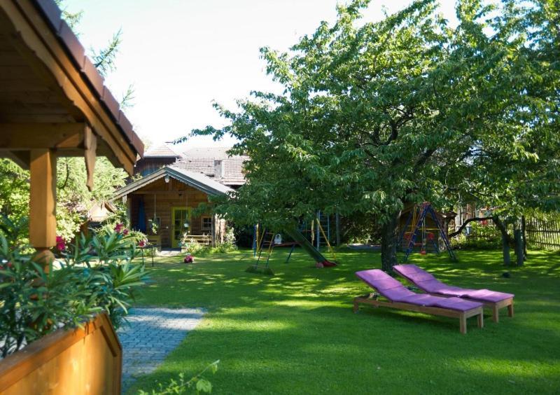 Apartmán Obermoarhof Anger Exteriér fotografie