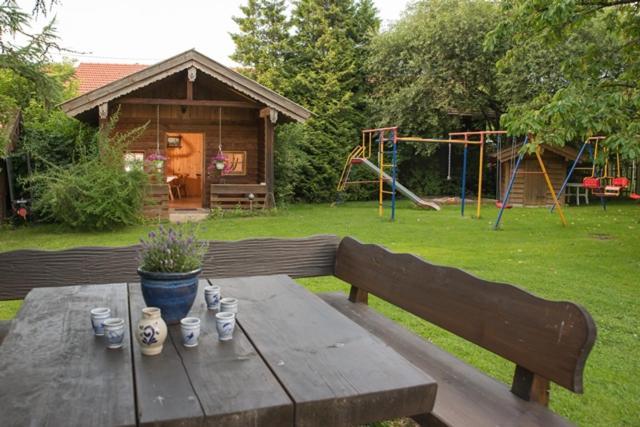 Apartmán Obermoarhof Anger Exteriér fotografie