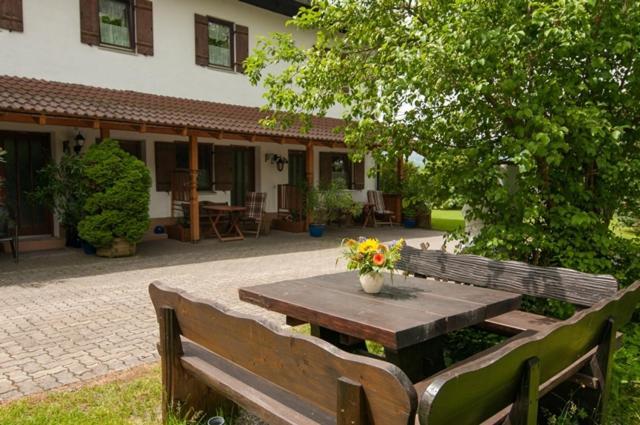 Apartmán Obermoarhof Anger Exteriér fotografie